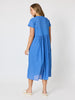 Acacia Cotton Dress - Azure