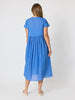 Acacia Cotton Dress - Azure