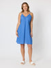Acacia Cotton Dress - Azure
