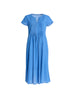Acacia Cotton Dress - Azure