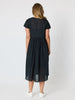 Acacia Cotton Dress - Black
