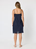 Acacia Cotton Dress - Navy