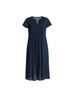 Acacia Cotton Dress - Navy