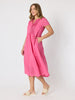 Acacia Cotton Dress - Rose