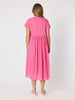 Acacia Cotton Dress - Rose