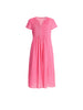 Acacia Cotton Dress - Rose