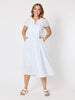 Acacia Cotton Dress - White