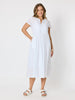 Acacia Cotton Dress - White