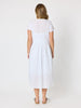 Acacia Cotton Dress - White