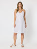 Acacia Cotton Dress - White