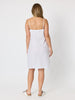 Acacia Cotton Dress - White