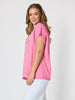 Belle Amour Embroidered Top - Rose