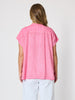 Belle Amour Embroidered Top - Rose