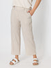 Urban Stripe Print Pant - Natural White