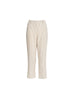 Urban Stripe Print Pant - Natural White