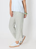 Urban Stripe Print Pant - Olive White
