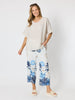 Riviera Relaxed Stripe Top - Natural