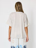 Riviera Relaxed Stripe Top - Natural