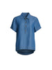Dune Denim Top - Dark Denim