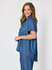 Dune Denim Top - Dark Denim