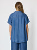 Dune Denim Top - Dark Denim
