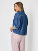Coast Crop Denim Jacket - Denim