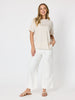 Coast Wide Leg Jean  - Milk
