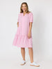 Canopy Dress - Lipstick