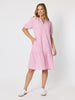Canopy Dress - Lipstick