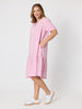 Canopy Dress - Lipstick