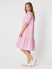 Canopy Dress - Lipstick