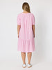Canopy Dress - Lipstick