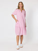 Canopy Dress - Lipstick