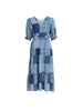 Costa Mesa Print Dress - Navy Multi