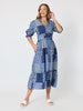 Costa Mesa Print Dress - Navy Multi