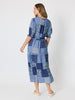 Costa Mesa Print Dress - Navy Multi