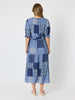 Costa Mesa Print Dress - Navy Multi