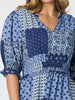 Costa Mesa Print Dress - Navy Multi