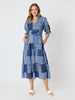 Costa Mesa Print Dress - Navy Multi