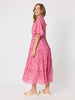 Laguna Beach Print Dress - Rose Multi