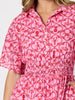 Laguna Beach Print Dress - Rose Multi