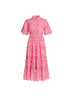 Laguna Beach Print Dress - Rose Multi