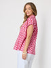 Laguna Beach Print Top - Rose Multi