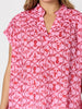 Laguna Beach Print Top - Rose Multi