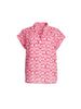 Laguna Beach Print Top - Rose Multi