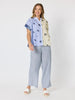 Costa Mesa Print Shirt - Navy Multi