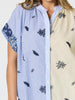 Costa Mesa Print Shirt - Navy Multi