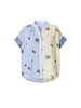 Costa Mesa Print Shirt - Navy Multi