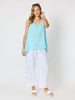 Essential Layer Cami - Aqua