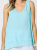 Essential Layer Cami - Aqua